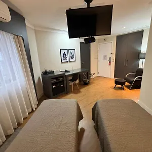 Flat Aeroporto Congonhas Nobil Vista Pista Garagem Gratis 2005 Apartamento
